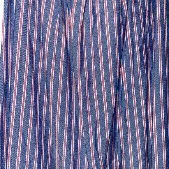 BDG Blue and Pink Striped Loose Dress - Picture 3 of 5